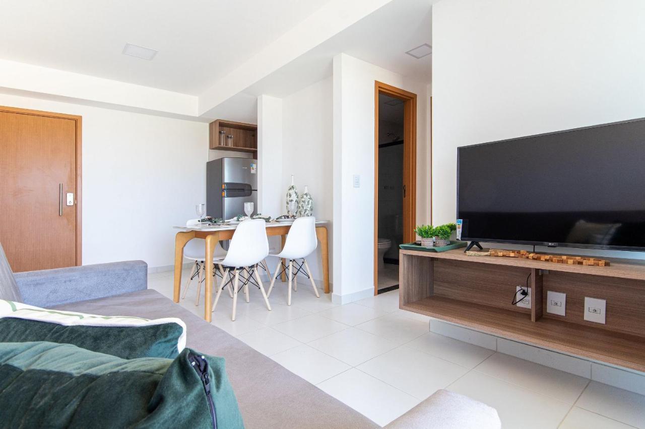 Mana Beach #B221 - Dois Quartos Por Carpediem Порту-де-Галиньяш Экстерьер фото